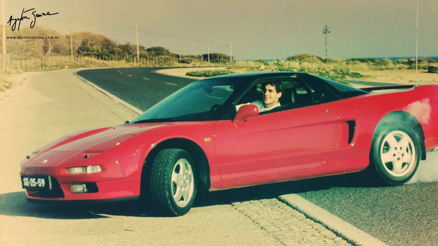 Honda NSX Milik Ayrton Senna Akan Dilelang Lagi, Harganya Naik Dua Kali Lipat