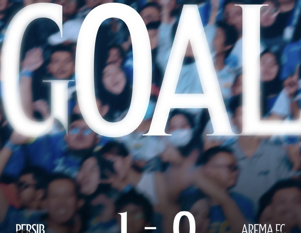 Persib Unggul 1-0 atas Arema FC, Gol Backheel Uilliam Barros Jadi Pembeda