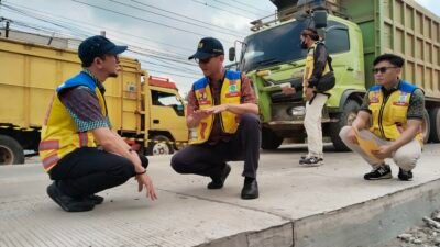 BBPJN Sumsel Targetkan Pengecoran 600 Meter Jalan di KM 17 Banyuasin Rampung 24 Jam, Gunakan Beton Rigid Fast Track
