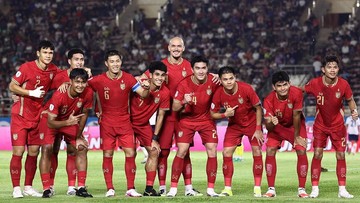Piala AFF 2026: Thailand Gusur Malaysia dari Puncak Usai Bantai Laos 5-0