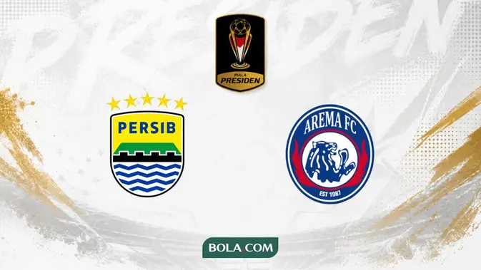 Gol Uilliam Barros di Babak I Bawa Persib Kalahkan Arema 1-0 di Piala Presiden 2026