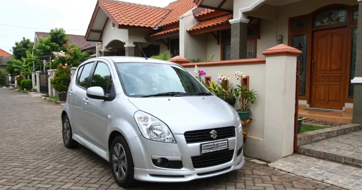 Suzuki Splash GL 2011 Bekas: Harga Rp55-80 Juta, City Car Irit yang Masih Layak Dibeli