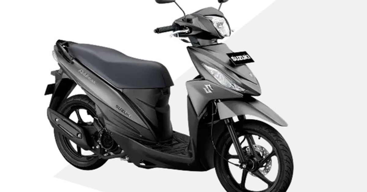 Suzuki Address FI 2026 Dijual Rp21,7 Juta, Skutik Irit dengan Bagasi 20,6 Liter