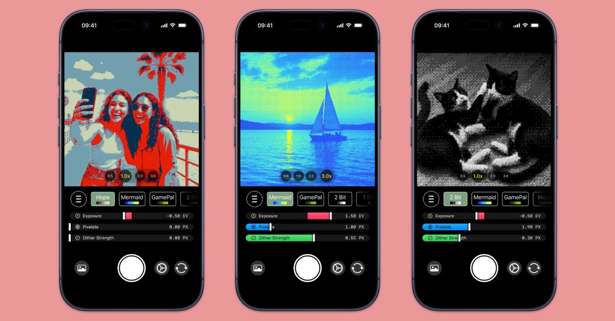 NeoCam Bawa Efek Retro Game Boy ke Foto iPhone, Gratis dengan Fitur Berbayar Rp99 Ribu