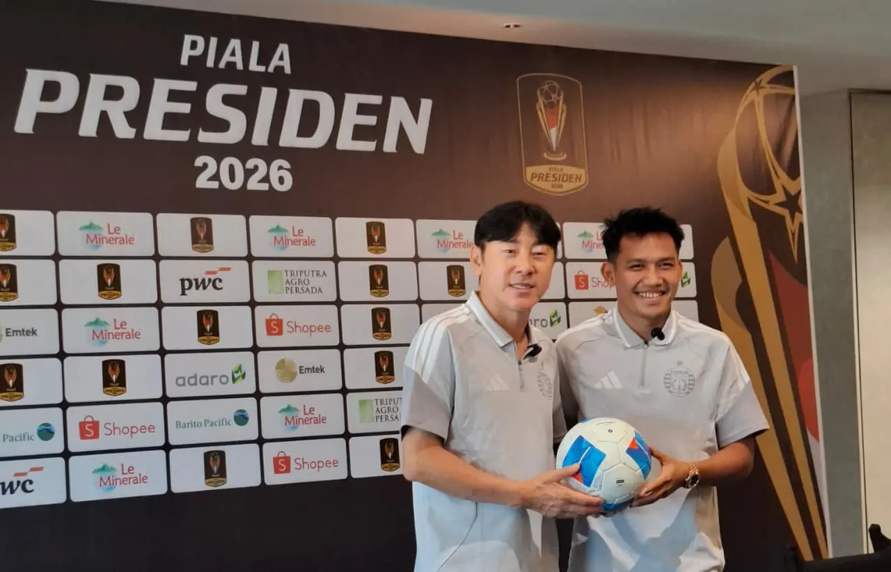 Persija Jakarta Hadapi Persebaya di Piala Presiden 2026, STY Akui Persiapan Belum Penuh