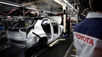 Toyota Tegaskan Robot dan AI Tak Akan Gantikan Pekerja Pabrik