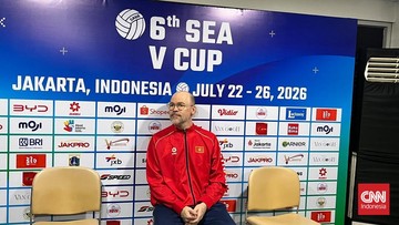 Vietnam Kalahkan Indonesia di Semifinal SEA V Cup 2026 Leg 2, Pelatih Rampazzo Beberkan Resep Sukses
