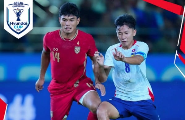 Thailand Hajar Laos 5-0 di Piala AFF 2026, Rebut Puncak Klasemen Grup B