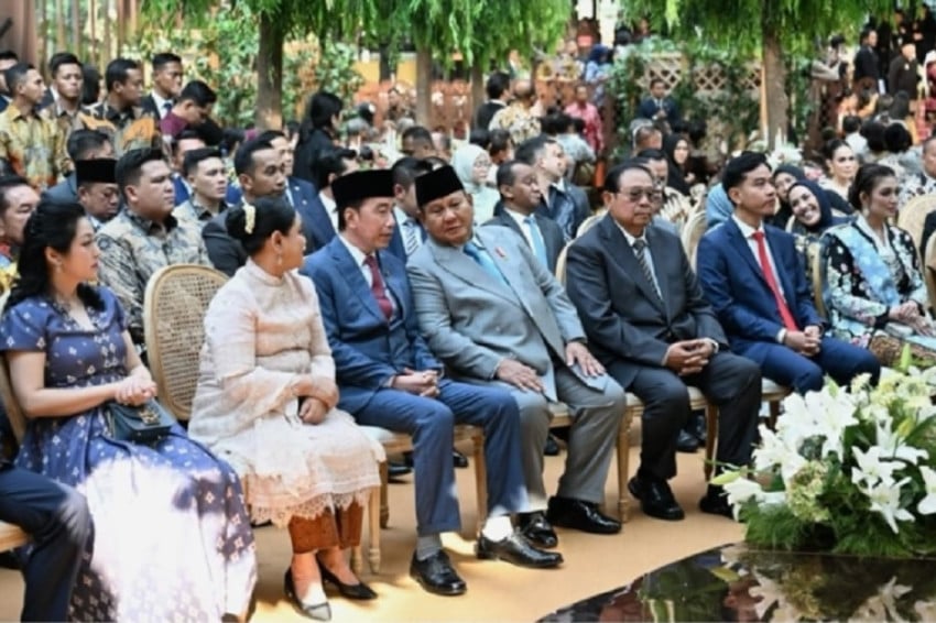 Tiga Presiden RI Hadiri Pernikahan Putra Boy Thohir, Prabowo-Jokowi-SBY Bersatu di Jakarta