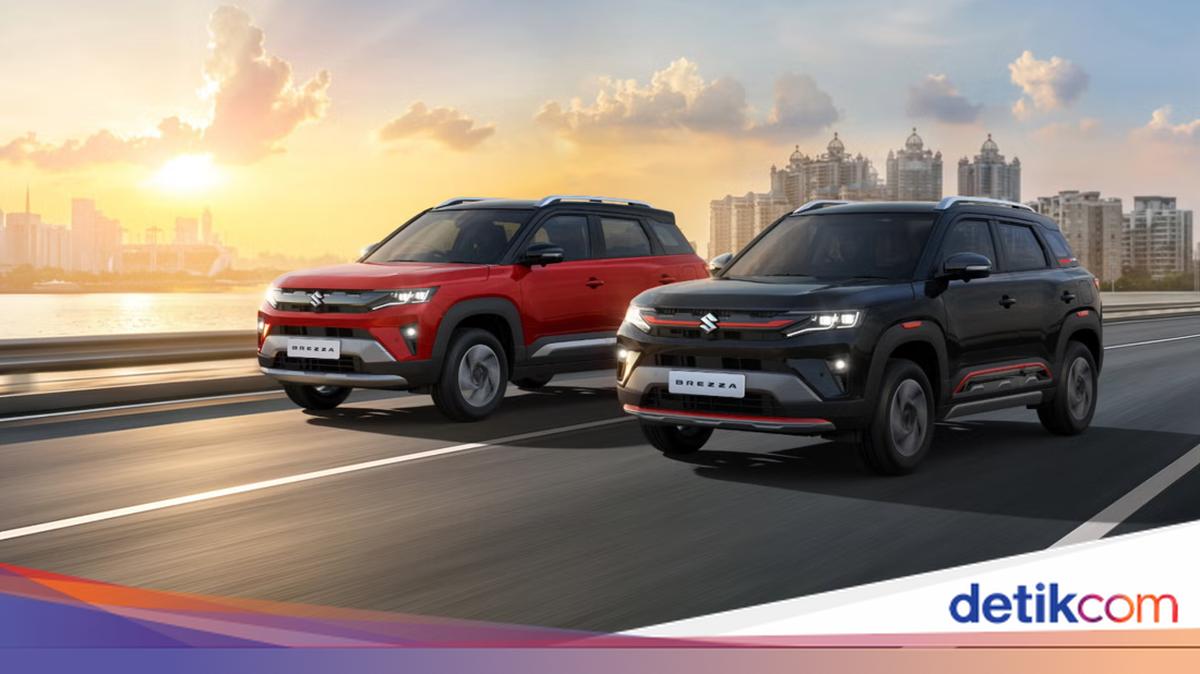 Suzuki Brezza Facelift Resmi Meluncur di India, Konsumsi BBM Capai 25 Km/liter Setara LCGC
