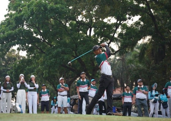 D'Champ Charity Golf Tournament 2026 Himpun Donasi Ratusan Juta untuk Atlet Muda dan Pesantren