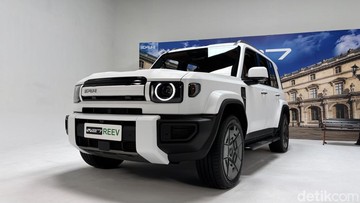ICAR V27 SUV Boxy REEV Siap Meluncur di GIIAS 2026, Diklaim Mampu Jakarta-Bali Sekali Isi Penuh