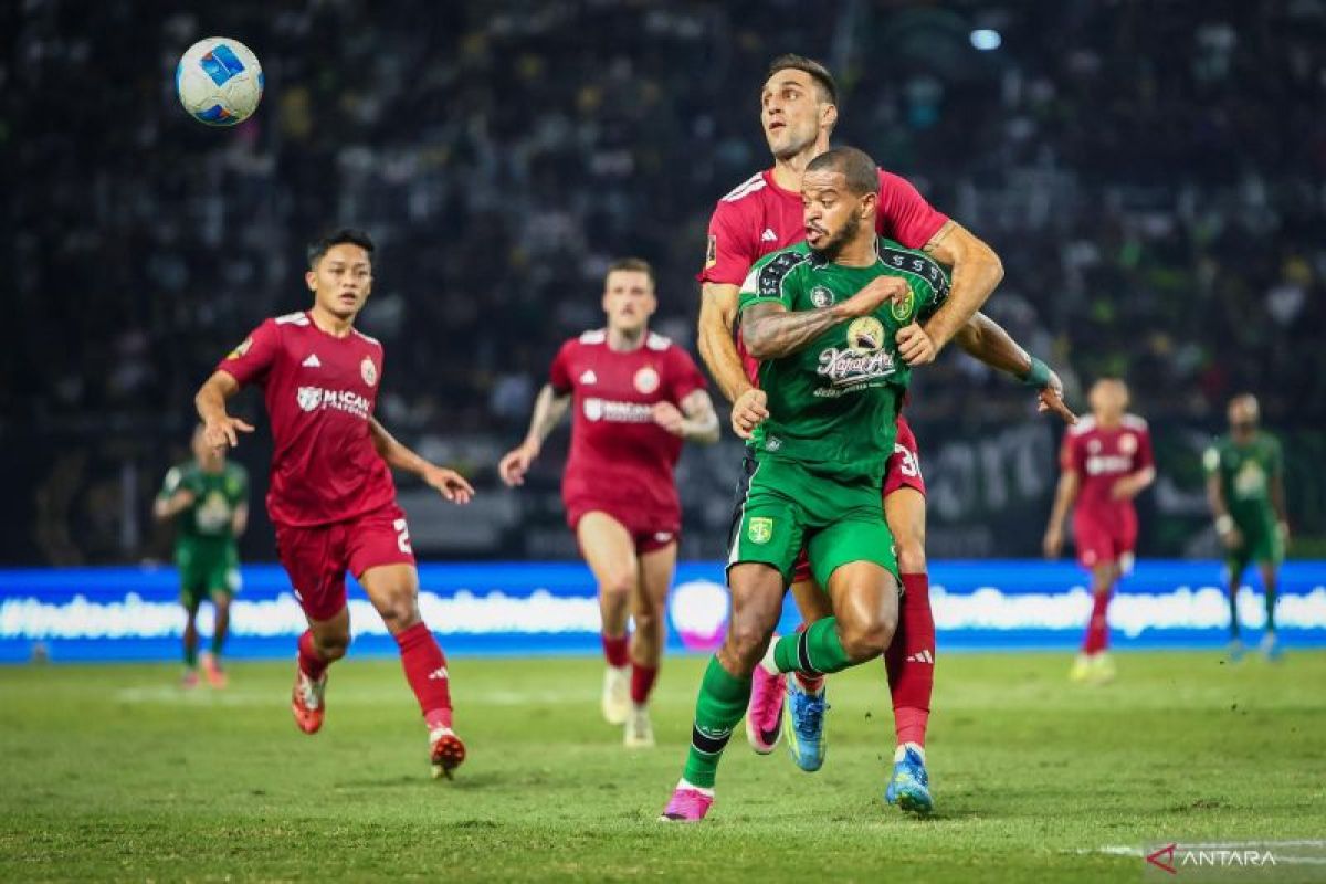 Persebaya Kalahkan Persija 1-0 di Piala Presiden 2026, Gol Bunuh Diri Pankov Bawa Tiga Poin