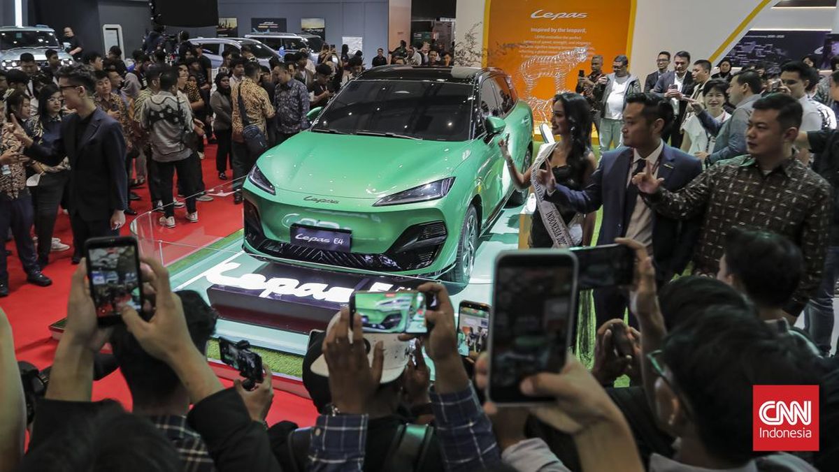 Insentif Mobil Listrik di Jakarta Dipertanyakan, Rp2 Triliun Pajak Tak Terpungut dan 78 Persen Bukan Kendaraan Pertama