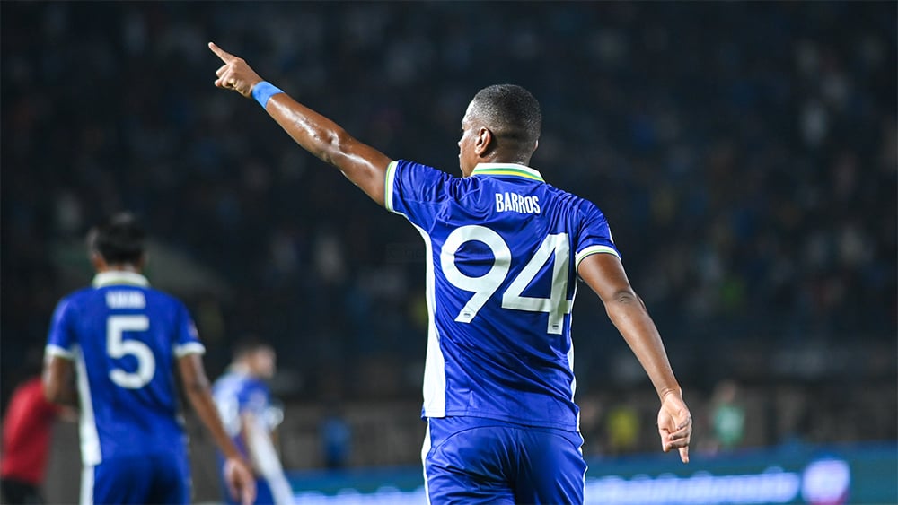 Gol Uilliam Barros Bawa Persib Kalahkan Arema 1-0 di Laga Uji Coba Pramusim ILeague