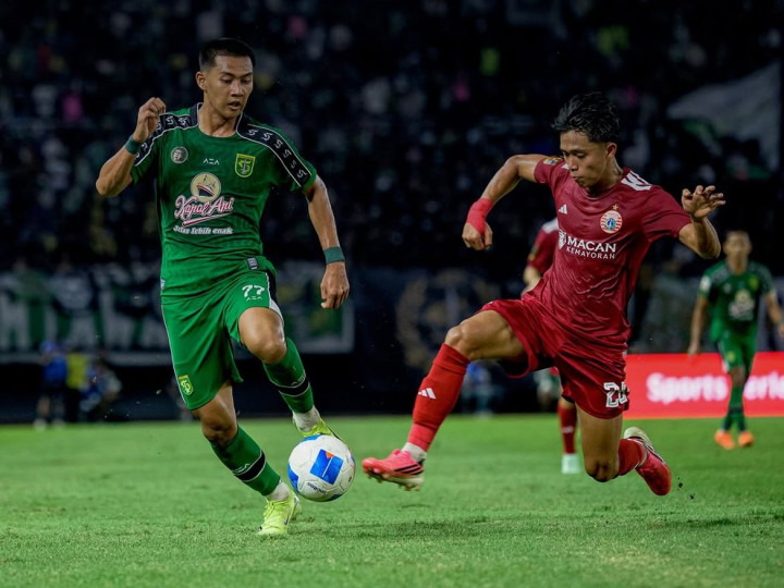 Persebaya Gagal Manfaatkan Keunggulan Kandang, Imbang 0-0 Lawan Persija di Babak Pertama
