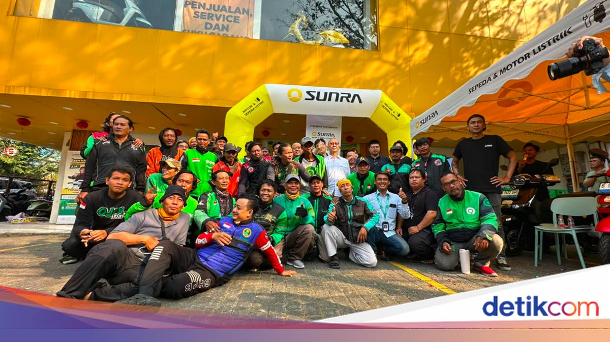 Sunra dan Goeco Resmi Hadirkan Sewa Motor Listrik untuk Ojol dengan Skema Rental-to-Ownership dan Baterai Swap