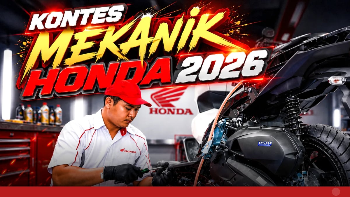 Honda AHM-TSC 2026: Randy Dwiki Saputra Juara Mekanik Terbaik AHASS se-Indonesia