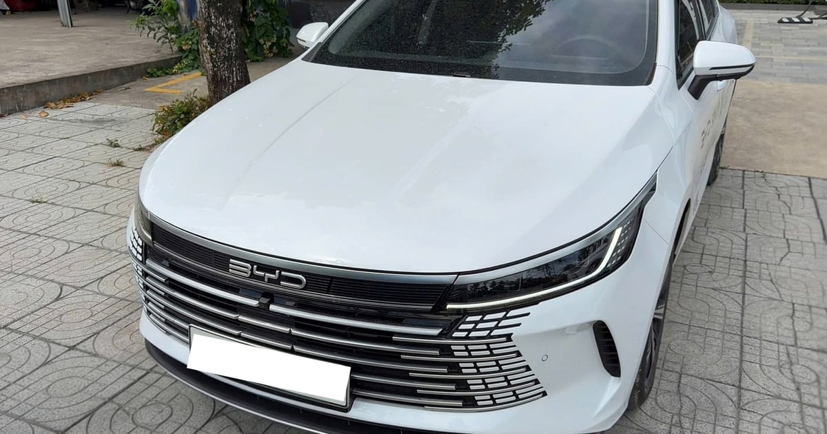 BYD Seal 5 PHEV Bekas Uji Coba di Vietnam Dijual Rp 371 Juta, Diskon Rp 74 Juta dari Harga Baru