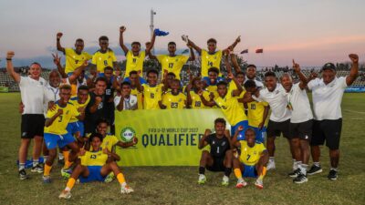 Kepulauan Solomon Lolos Piala Dunia U-17 FIFA 2027, Kalahkan Papua Nugini Lewat Adu Penalti