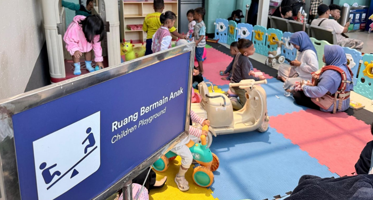 KAI Siapkan Area Bermain di 40 Stasiun, Perjalanan Kereta Makin Ramah Keluarga saat Hari Anak Nasional 2026