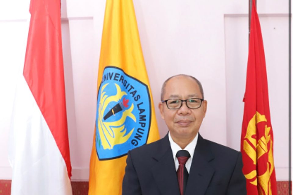 Senat Unila Tunjuk Prof Muhammad Akib sebagai Ketua Panitia Pemilihan Rektor 2027–2031, Raih 22 Suara