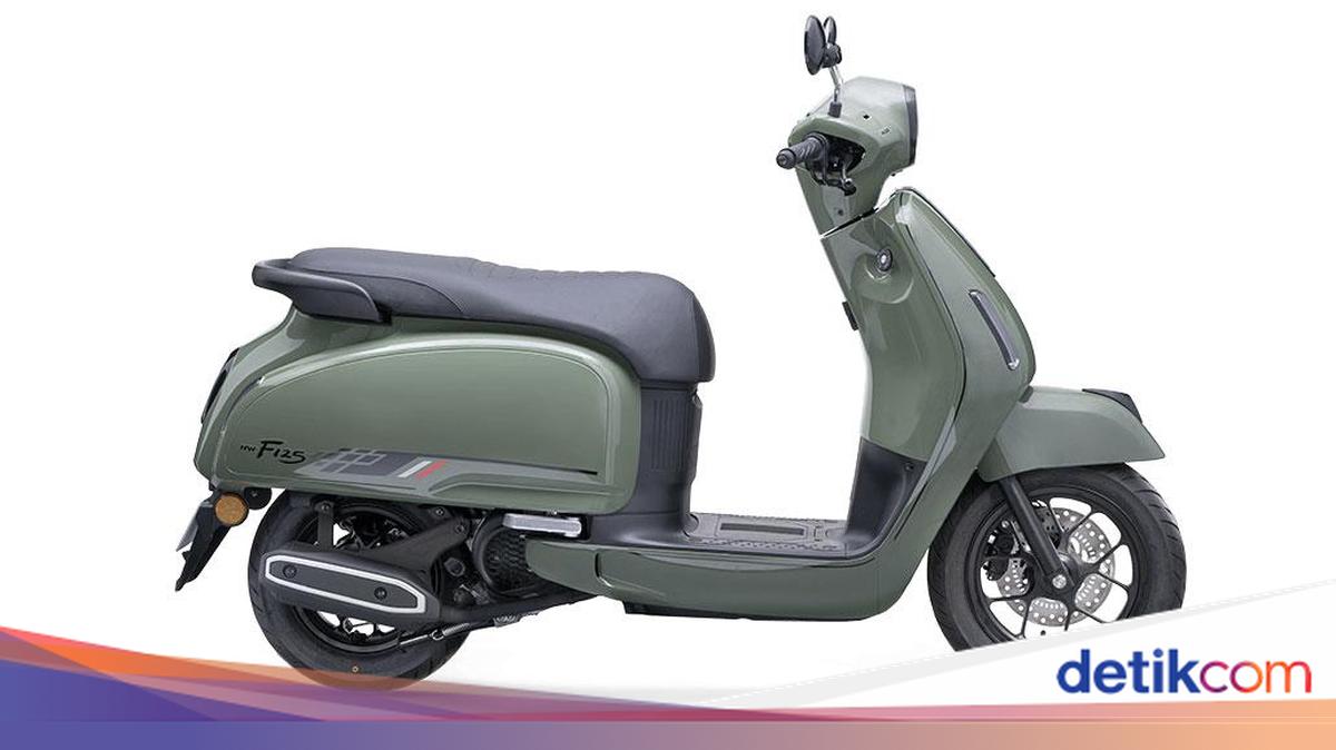 Honda F125 Resmi Meluncur, Skutik Retro Rp20 Jutaan Alternatif Vespa yang Lebih Terjangkau