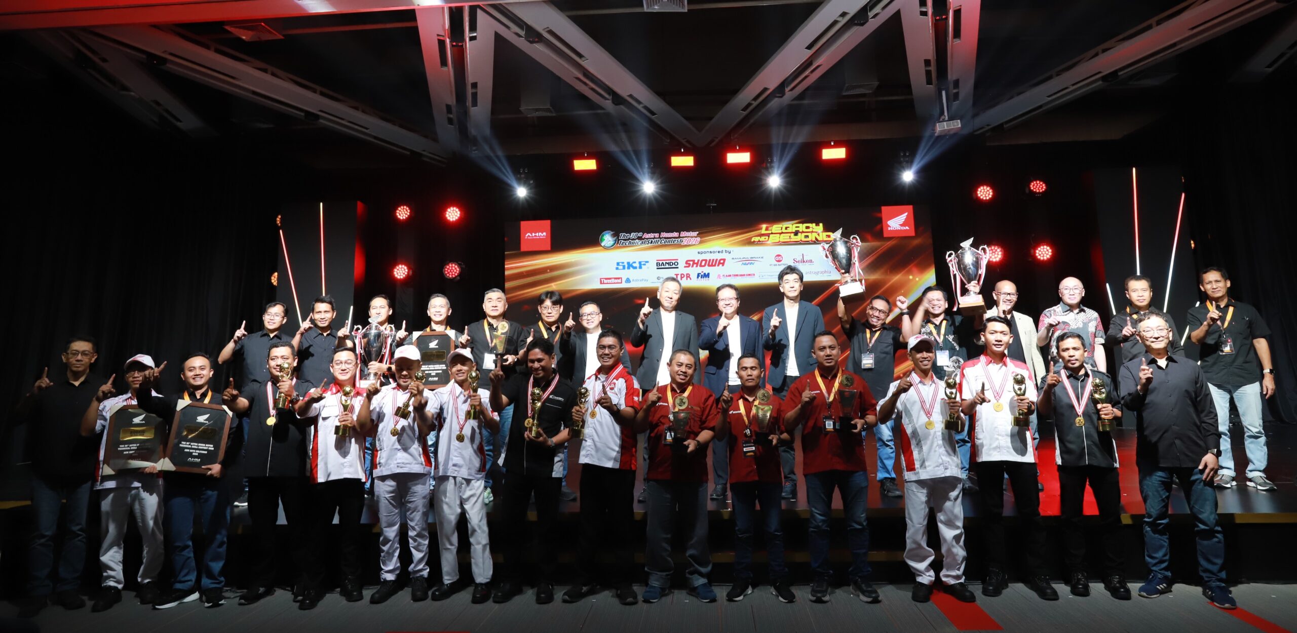 Astra Honda Motor Technical Skill Contest 2026: Pemenang dari 12.200 Peserta Siap Wakili Indonesia ke AOC
