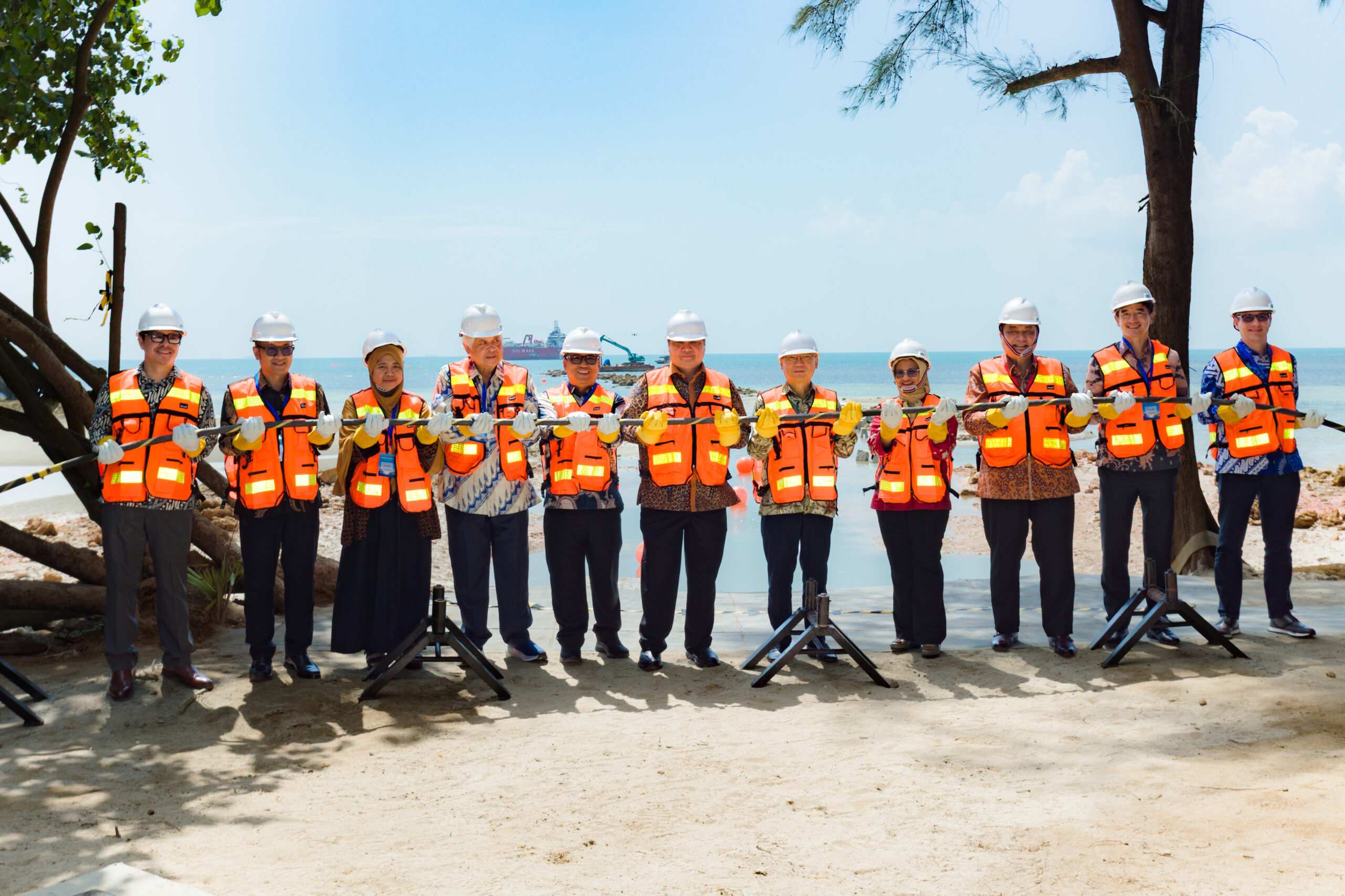 Telkom Pasang Kabel Bawah Laut 50 Km Hubungkan Batam-Singapura, Targetkan Pusat Digital Asia Tenggara