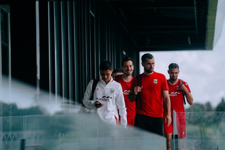 Latihan Timnas Indonesia di Bali Berjalan, Kepastian Justin Hubner untuk Piala AFF 2026 Masih Misteri