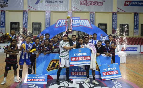 Pertamina Gelar Futsal dan Dance Competition di Jayapura, SMAN 2 dan SMAN 4 Jadi Juara