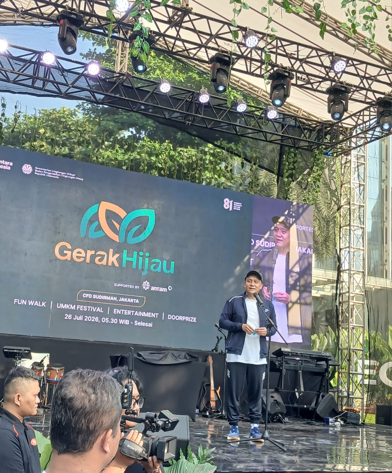 ANTAM Lampaui Target Penurunan Emisi 9,43%, Wamen LH: Kolaborasi Kunci Indonesia Hijau
