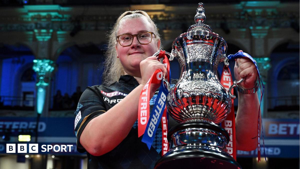 Beau Greaves Kembali Juara Women’s World Matchplay Usai Atasi Fallon Sherrock di Leg Penentu