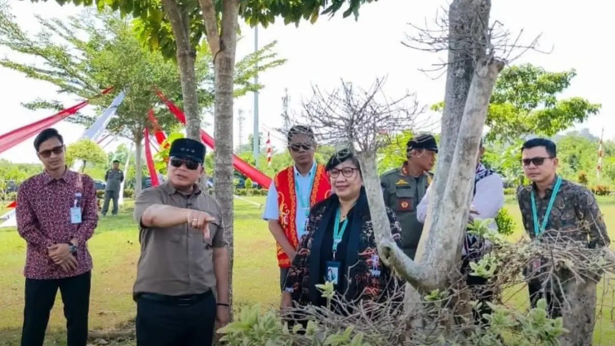 Bundaran Angkasa Pura Disulap Jadi Wajah Baru Kubu Raya, Gerbang Bandara Supadio Mulai Dibenahi