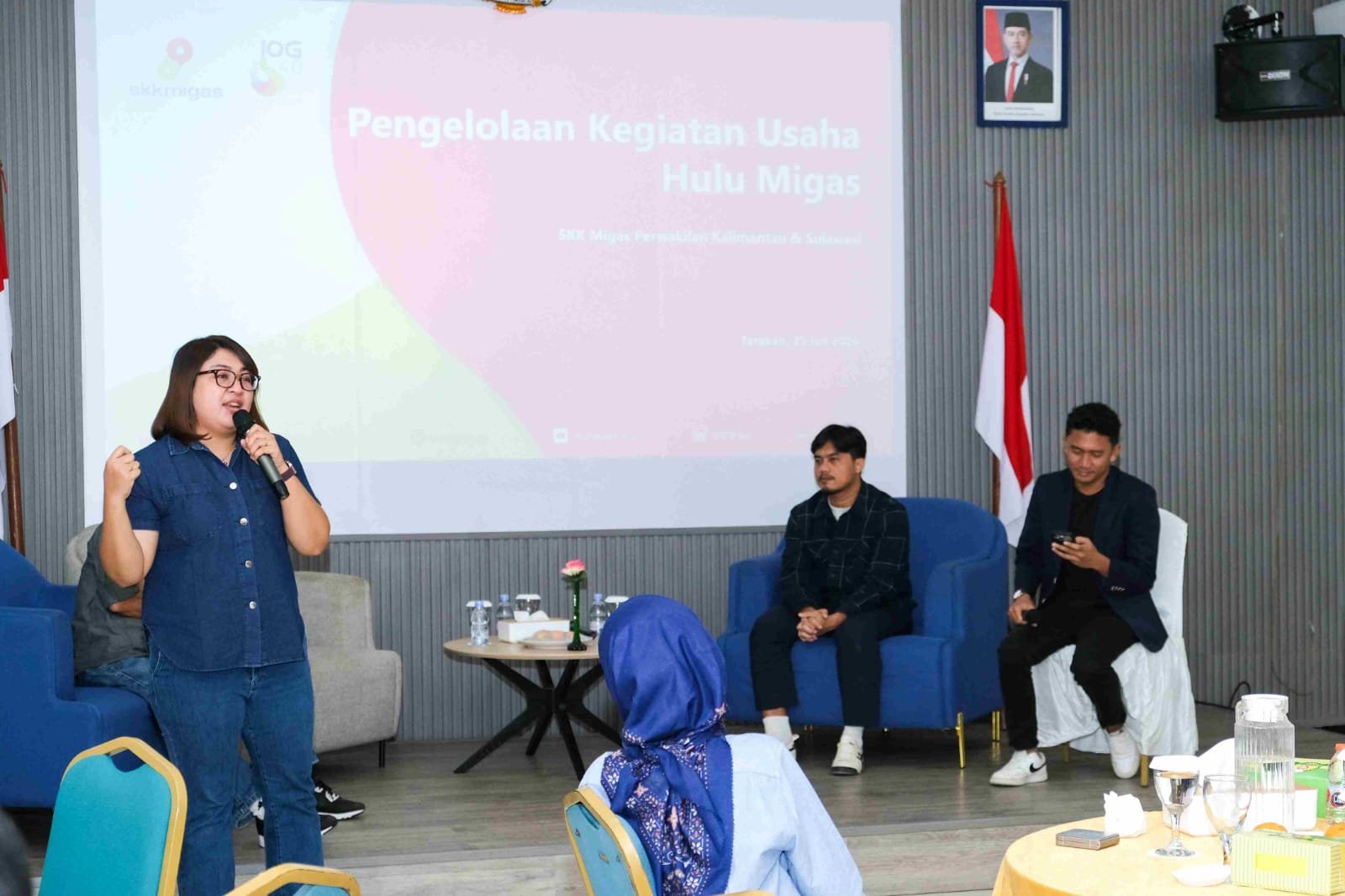 Lifting Minyak Kaltara Semester I 2026 Tembus 122 Persen Target APBN, Produksi Gas Tepat 100 Persen
