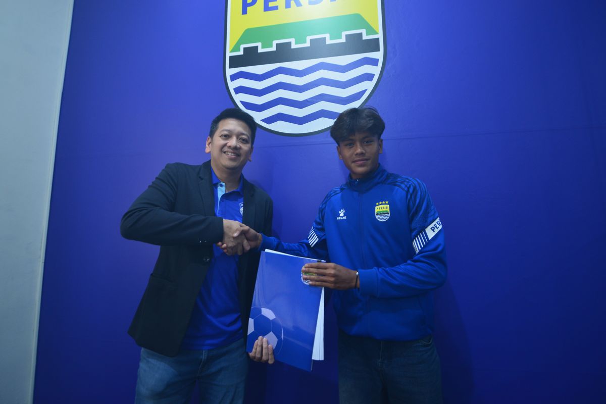 Persib Bandung Promosikan Rafi Rasyiq ke Tim Senior, Bukti Komitmen Regenerasi Pemain Muda