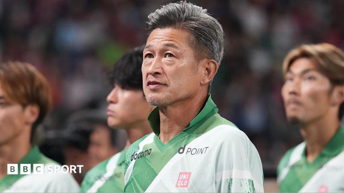King Kazu Cetak Lagi di Usia 59 Tahun, Pemain Tertua Dunia Tak Berhenti Mencetak Rekor