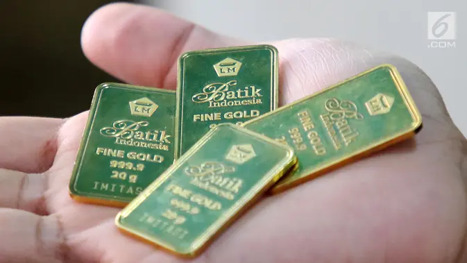 Harga Emas Antam Melonjak Rp 10.000 per Gram, Buyback Ikut Terbang Rp 18.000