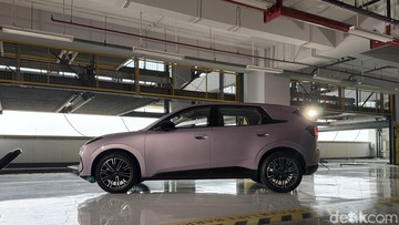 BAIC T1 Mobil Listrik dengan Fitur Parkir Sendiri Resmi Meluncur, Dijuluki The Spacious Smart EV
