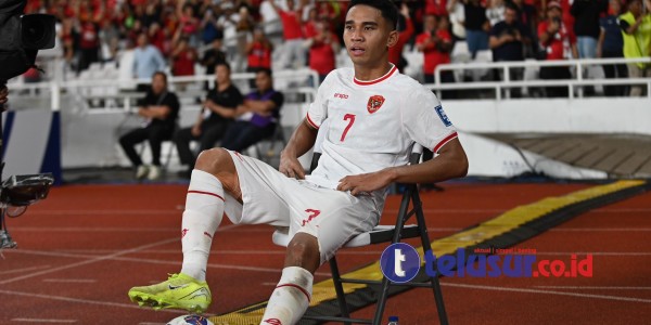 Marselino Ferdinan Alami Benturan Ringan Jelang Indonesia vs Kamboja, Tes Kebugaran H-1 Jadi Penentu
