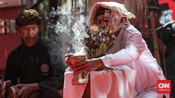 Peringatan 30 Tahun Kudatuli Digelar dalam Teatrikal dan Ritual Adat