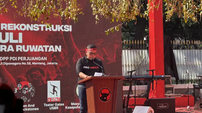 30 Tahun Kudatuli, PDIP Desak Pengadilan Koneksitas dan Pengungkapan Aktor Intelektual