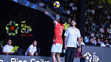 Prinsip Timnas Voli Indonesia: Rivan dan Nizar Tak Bisa Dipanggil Lagi Usai Pensiun