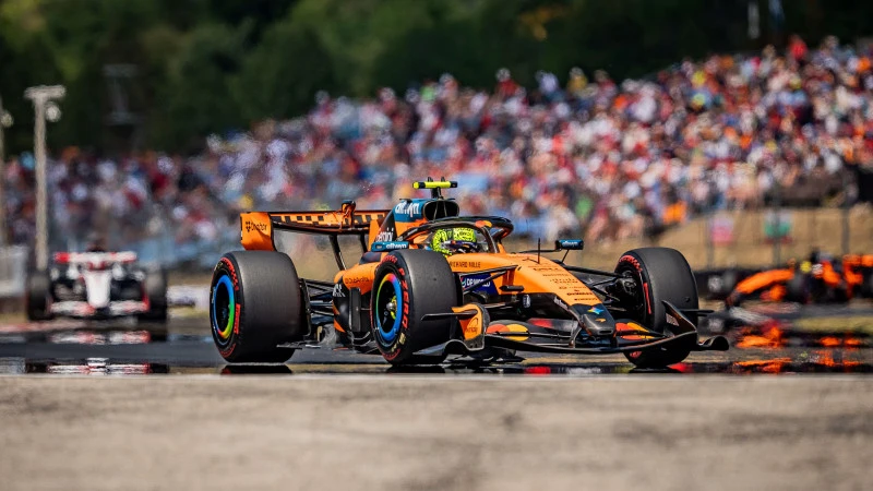 GP Hungaria 2026: Drama Tabrakan Piastri-Sainz Buka Jalan Kemenangan Perdana Norris untuk McLaren