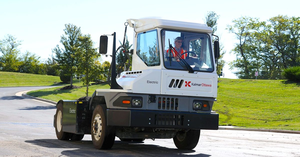 Kalmar Ottawa T2 EV Mulai Beroperasi di Kanada, Truk Listrik Pelabuhan Bertenaga 610 HP