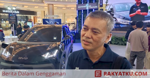 BYD Targetkan 40 Dealer Haka Auto Akhir 2026, Sulawesi Jadi Andalan Pasar EV Nasional