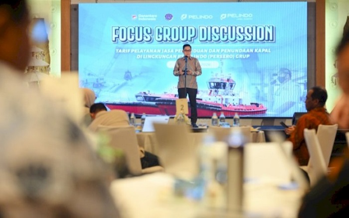 Pelindo Jasa Maritim Gelar Diskusi Tarif Pemanduan Kapal, Targetkan Biaya Lebih Transparan