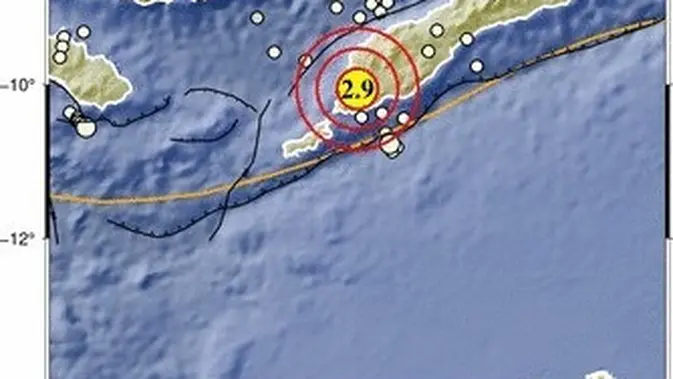 BMKG Pastikan Gempa M5,3 di Kupang Tak Berpotensi Tsunami, Warga Sempat Panik