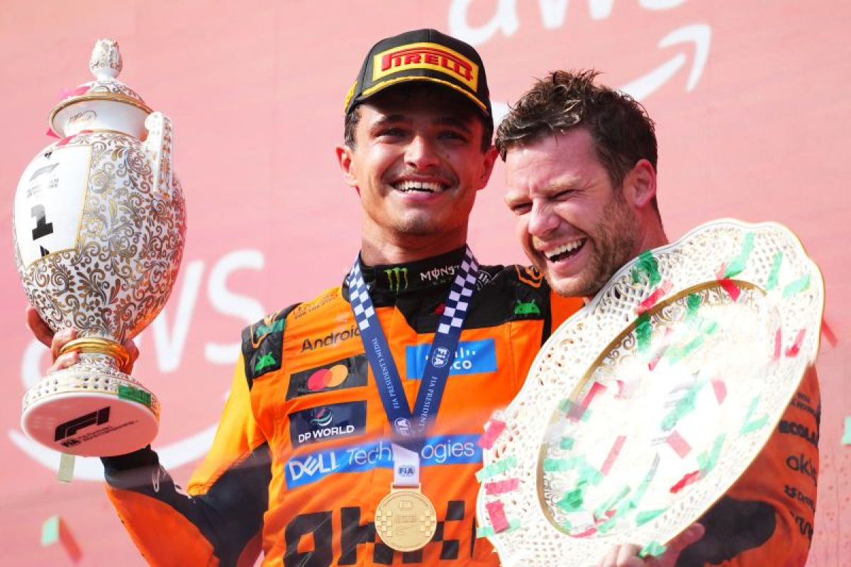 Insiden Gearbox Piastri Buka Jalan Norris Juara GP Hungaria 2026, Verstappen Naik ke Posisi Dua
