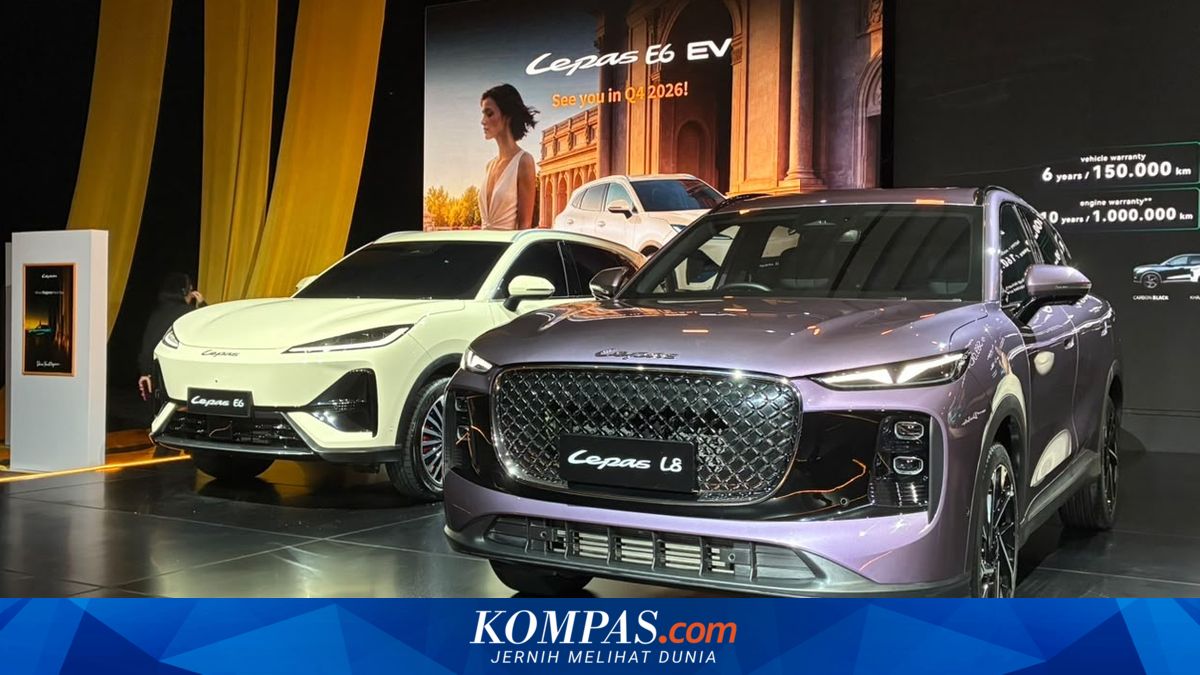 Lepas L8 Resmi Dijual Mulai Rp 589 Juta, Harga Tetap Sama Sejak GJAW 2025